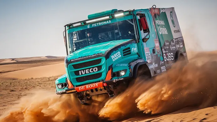 Gerard De Rooy quiere estar en el Dakar 2023 con un camión eléctrico