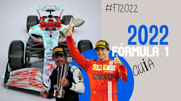 Guía completa F1 2022: presentaciones, test, calendario, equipos y pilotos