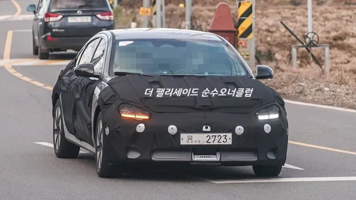 El desarrollo del IONIQ 6, el nuevo eléctrico de Hyundai, encara la recta final