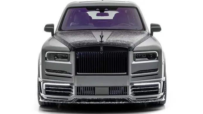 Mansory presenta un ostentoso Rolls-Royce Cullinan para Emiratos Árabes Unidos