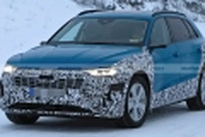 El nuevo Audi e-tron 2022 ya se enfrenta a la nieve y el frío del norte de Europa