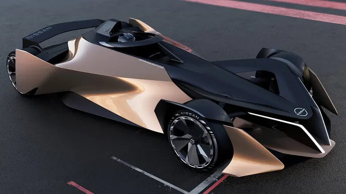 La tecnología del Nissan Ariya da vida a un coche de carreras 100% eléctrico
