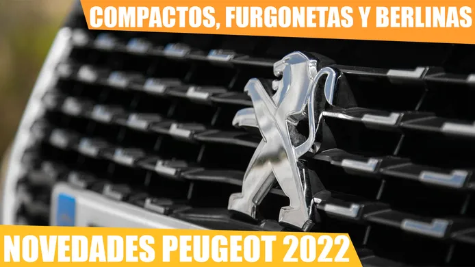 Las novedades de Peugeot para 2022: 308 Cross y renovación de muchos modelos