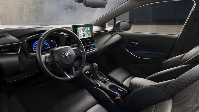 Toyota Corolla 2022 - interior