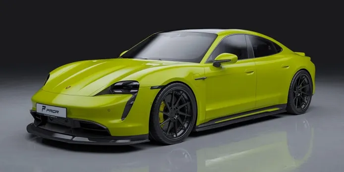 PRIOR Design lanza un nuevo kit para la gama Porsche Taycan
