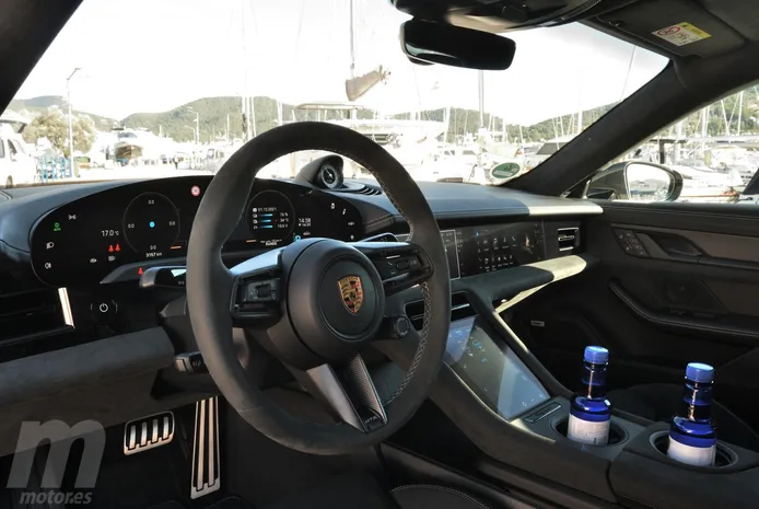 Foto Prueba Porsche Taycan GTS - interior