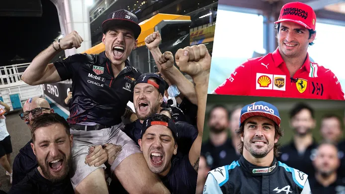 Verstappen releva a Hamilton como favorito de los jefes de equipo; Sainz y Alonso, en el 'Top 5'