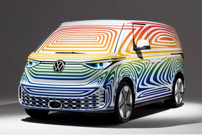 El nuevo Volkswagen ID. Buzz, la esperada furgoneta 100% eléctrica, ya se puede reservar
