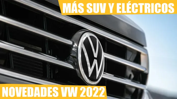 Las novedades de Volkswagen para 2022: T-Cross, Touareg y muchos más eléctricos