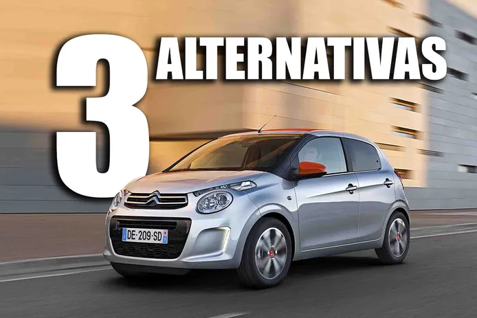 Alternativas al Citroën C1 ahora que el pequeño y asequible coche urbano desaparece