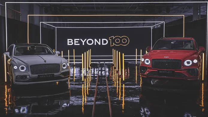 Bentley anuncia el lanzamiento de 5 nuevos coches eléctricos a partir de 2025