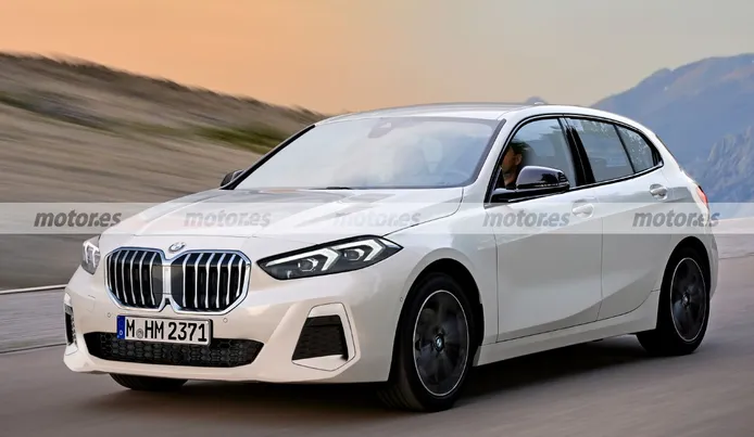 Así será el BMW Serie 1 Facelift 2023, el compacto bávaro recibirá novedades