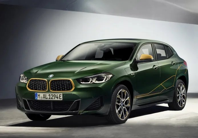 BMW X2 Edition GoldPlay, nueva edición especial mas sofisticada del SUV germano