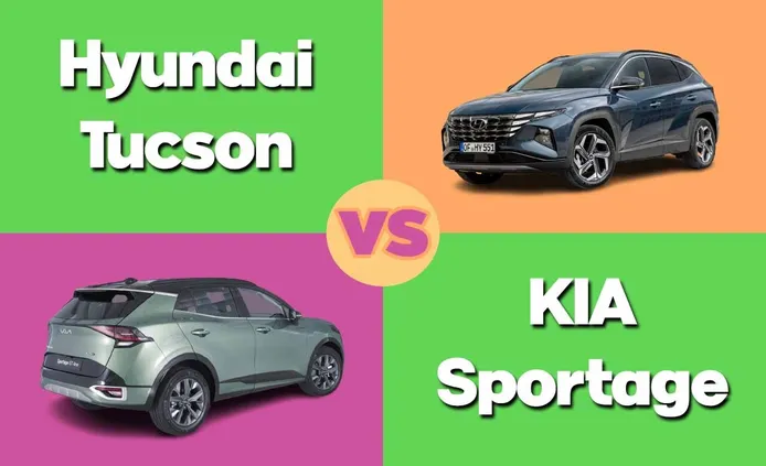Hyundai Tucson vs. KIA Sportage: SUV compactos de altos vuelos