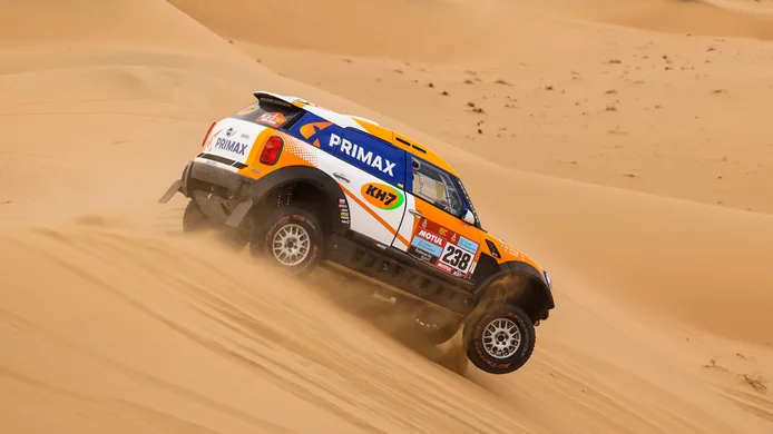 La cuarta etapa ofrece la especial más larga de esta edición del Dakar