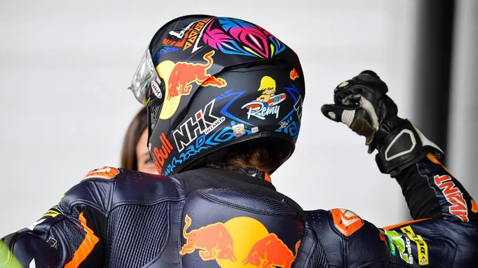 El debut de Remy Gardner en MotoGP está en peligro por una lesión 
