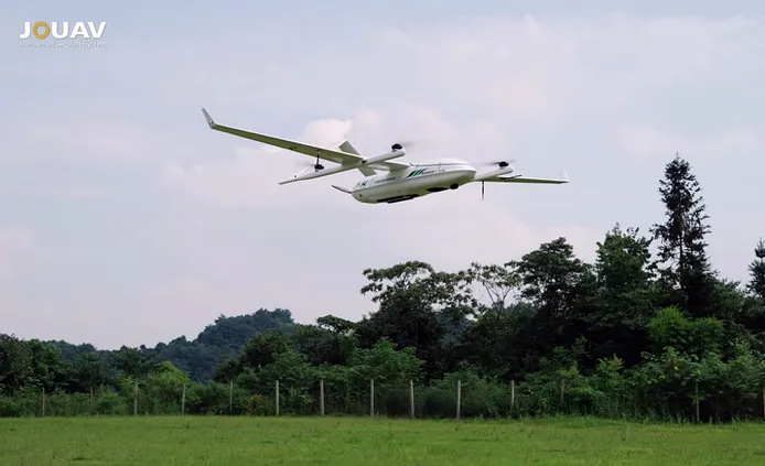 Los primeros drones con pila de hidrógeno, presentados en el CES 2022