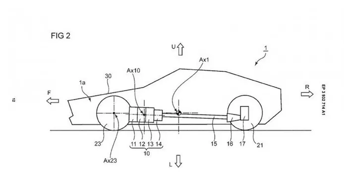 Nueva filtración de Mazda revela un esquema híbrido de tracción trasera con motor Wankel