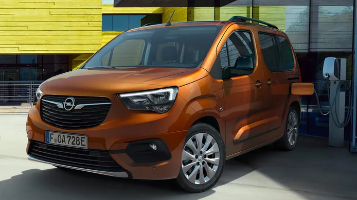 Opel retira las furgonetas Combo Life, Vivaro Combi y Zafira Life con motor térmico