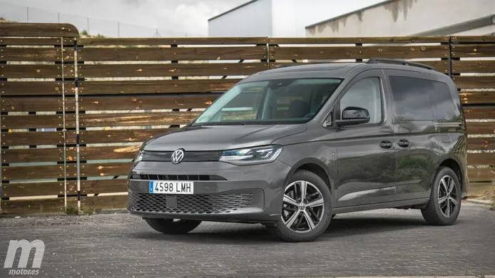 El Volkswagen Caddy más barato ahora disponible con tracción total 4Motion