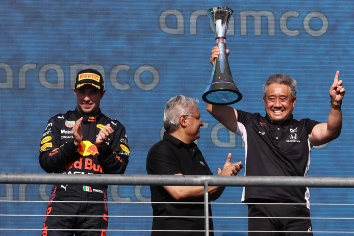 El plan del nuevo ‘motorista’ de la F1: Red Bull absorbe Honda UK y ficha a Yamamoto
