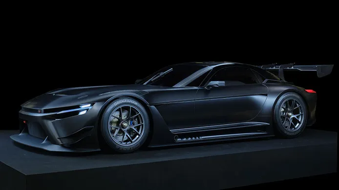 Toyota GR GT3 Concept: primer paso de la firma hacia las carreras GT3