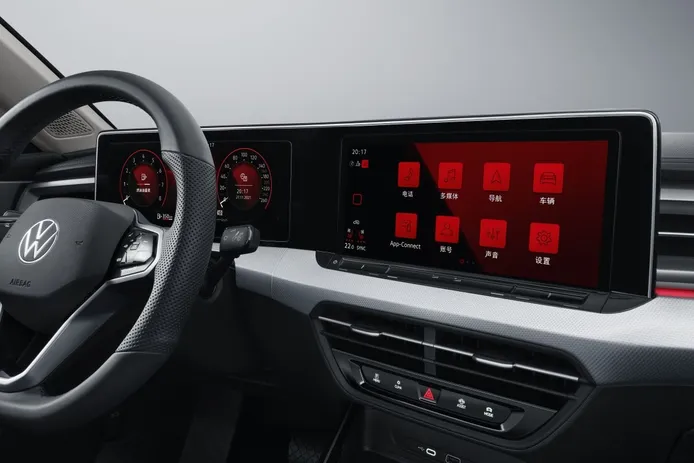 Foto Volkswagen Lamando L 2022 China - interior