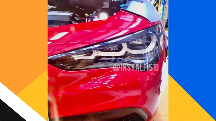 La nueva imagen del Alfa Romeo Stelvio Facelift 2022, al descubierto
