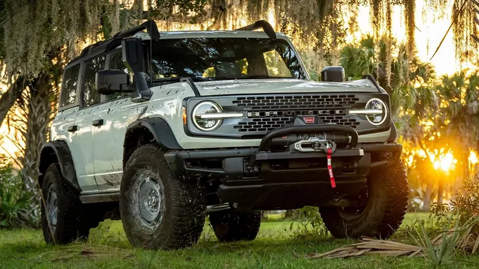 Ford Bronco Everglades, una edición especial creada para disfrutar lejos del asfalto