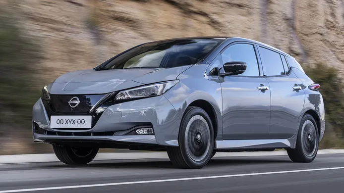 Nissan Leaf 2022, nueva imagen y mucha tecnología para el popular coche eléctrico
