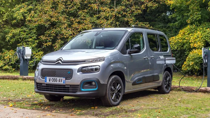 La furgoneta eléctrica Citroën ë-Berlingo estrena el nivel de acabado Feel