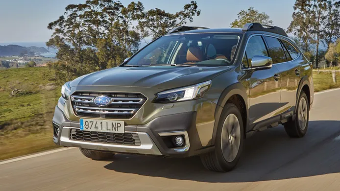 El Subaru Outback incorpora a su gama la versión GLP para lucir la etiqueta ECO