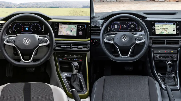 Volkswagen Taigo vs Volkswagen T-Cross