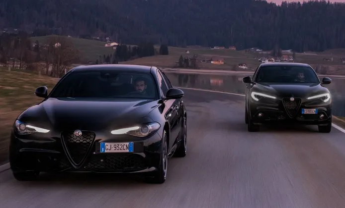 Los Alfa Romeo Giulia y Stelvio ESTREMA Special Series insuflan más deportividad