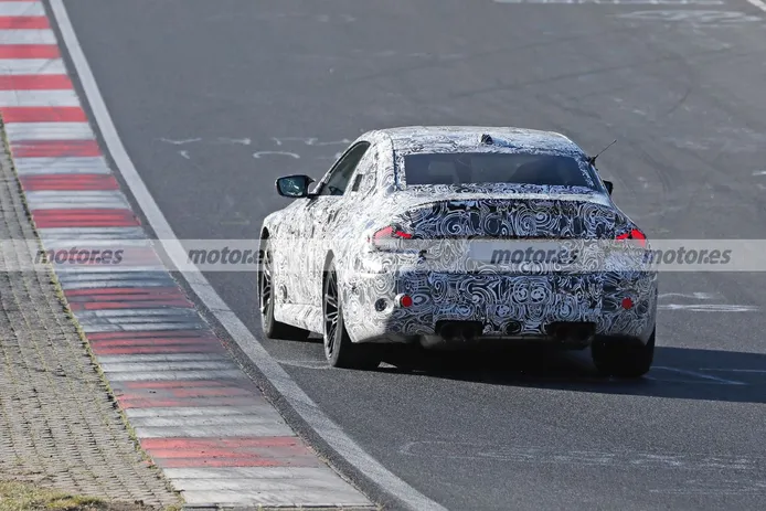 Fotos espía BMW M2 Coupé 2023 en Nürburgring