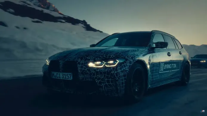 Nuevo adelanto en video del BMW M3 Touring 2023, el inédito familiar deportivo bávaro