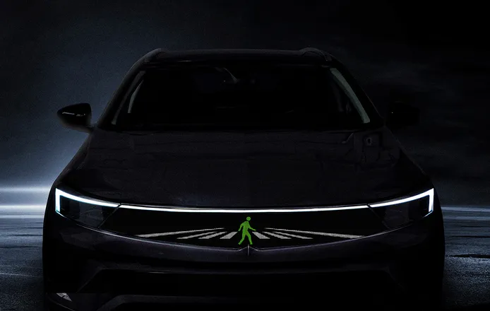 Opel Pixel-Vizor, la tecnología de iluminación que estrenará en 2028