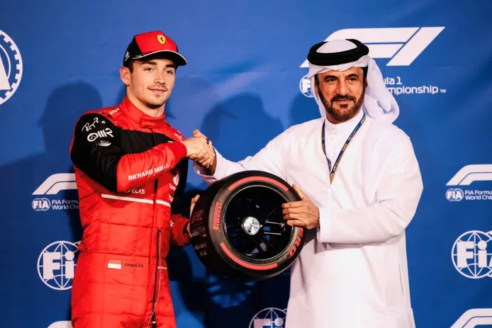 Así queda la parrilla del GP de Bahréin 2022 de Fórmula 1