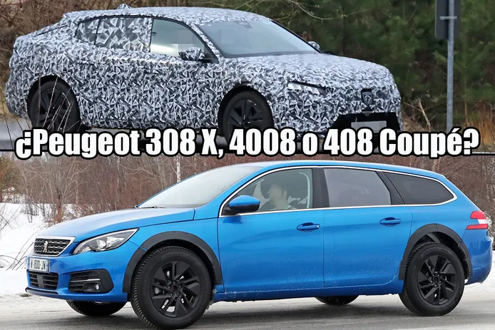Peugeot 308 Cross vs 3008 2023, preguntas y respuestas del crossover y del SUV