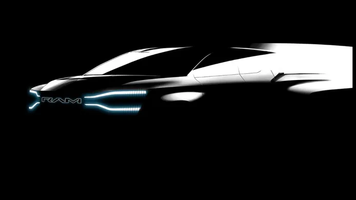 RAM lanzará dos vehículos eléctricos de cara a 2024 y uno de ellos será el pick-up 1500