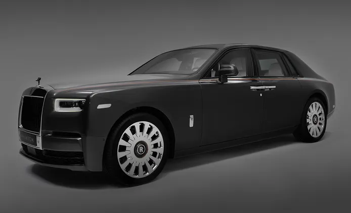 Rolls-Royce Phantom Gallery Carbon Veil, un alarde bestial de fibra de carbono