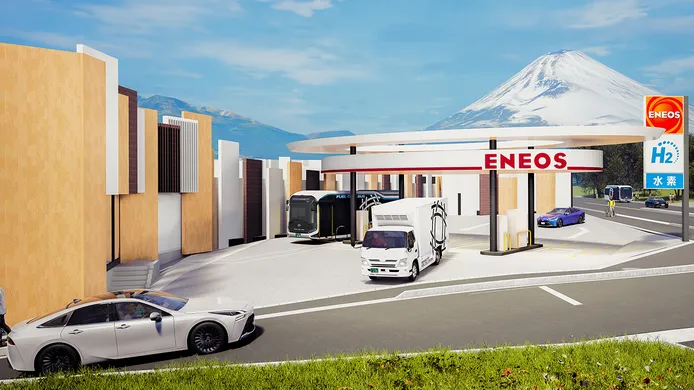 Toyota se alía con Eneos para producir y usar hidrógeno en su «ciudad del futuro»