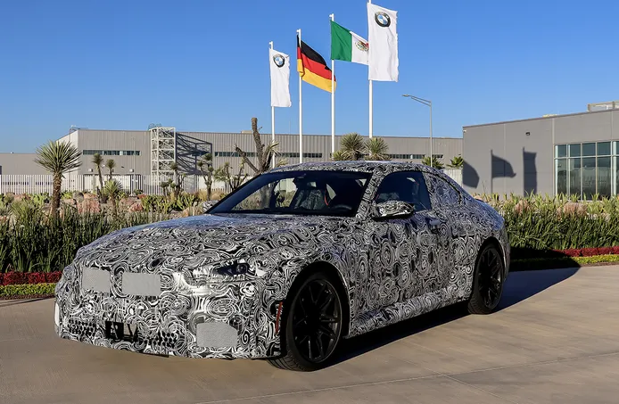 Confirmada la producción del nuevo BMW M2 Coupé 2023 en México