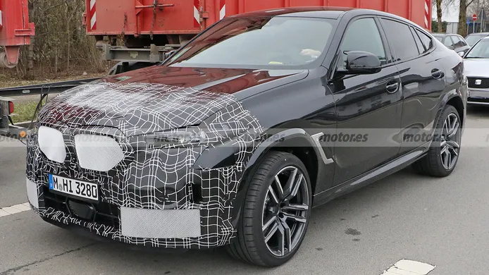 BMW X6 M 2023, el SUV Coupé de altas prestaciones sufrirá una gran actualización