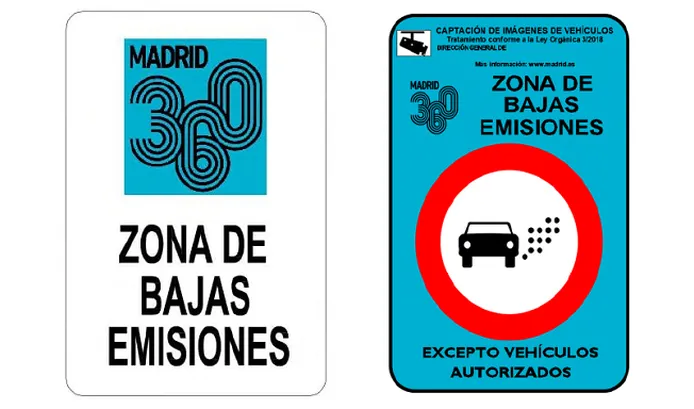 Desde el 1 de mayo, ya no se puede circular sin distintivo ambiental en el interior de la M-30 de Madrid en coche