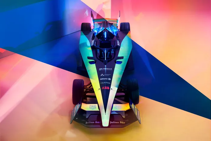 La Fórmula E presenta su nuevo monoplaza 'Gen3' en el ePrix de Mónaco