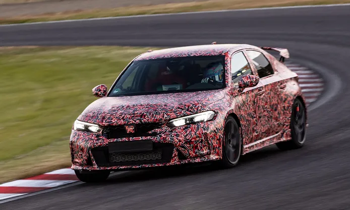 El nuevo Honda Civic Type R 2023 marca un nuevo récord en Suzuka [video]