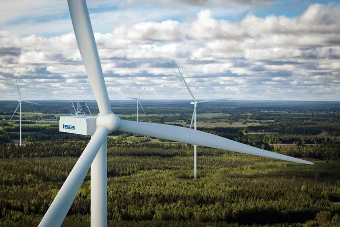 Se presenta la mayor turbina eólica terrestre del mundo con 7,2 MW de potencia