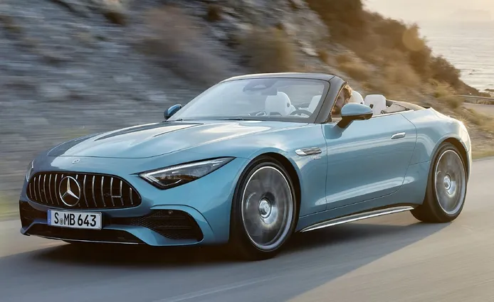 Mercedes-AMG SL 43, se estrena el nuevo Cabrio con motor de cuatro cilindros