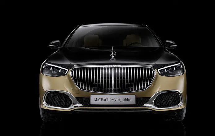 Mercedes‑Maybach Clase S 680 Virgil Abloh Limited Edition, desafío a los límites del lujo